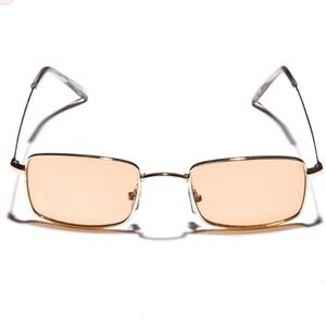 NWOT mure + grand Own The Day Sunnies - Tan